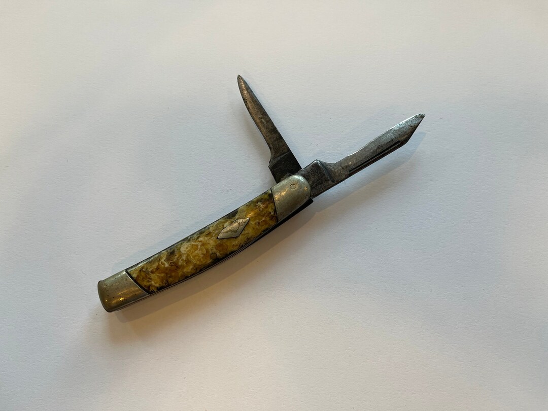 Shapleigh Hardware Co Pocket Knife Etsy