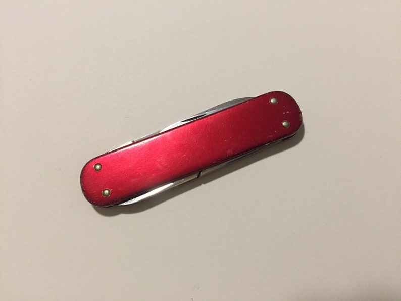 Victorinox Ambassador 74mm Swiss Army Knife - Etsy