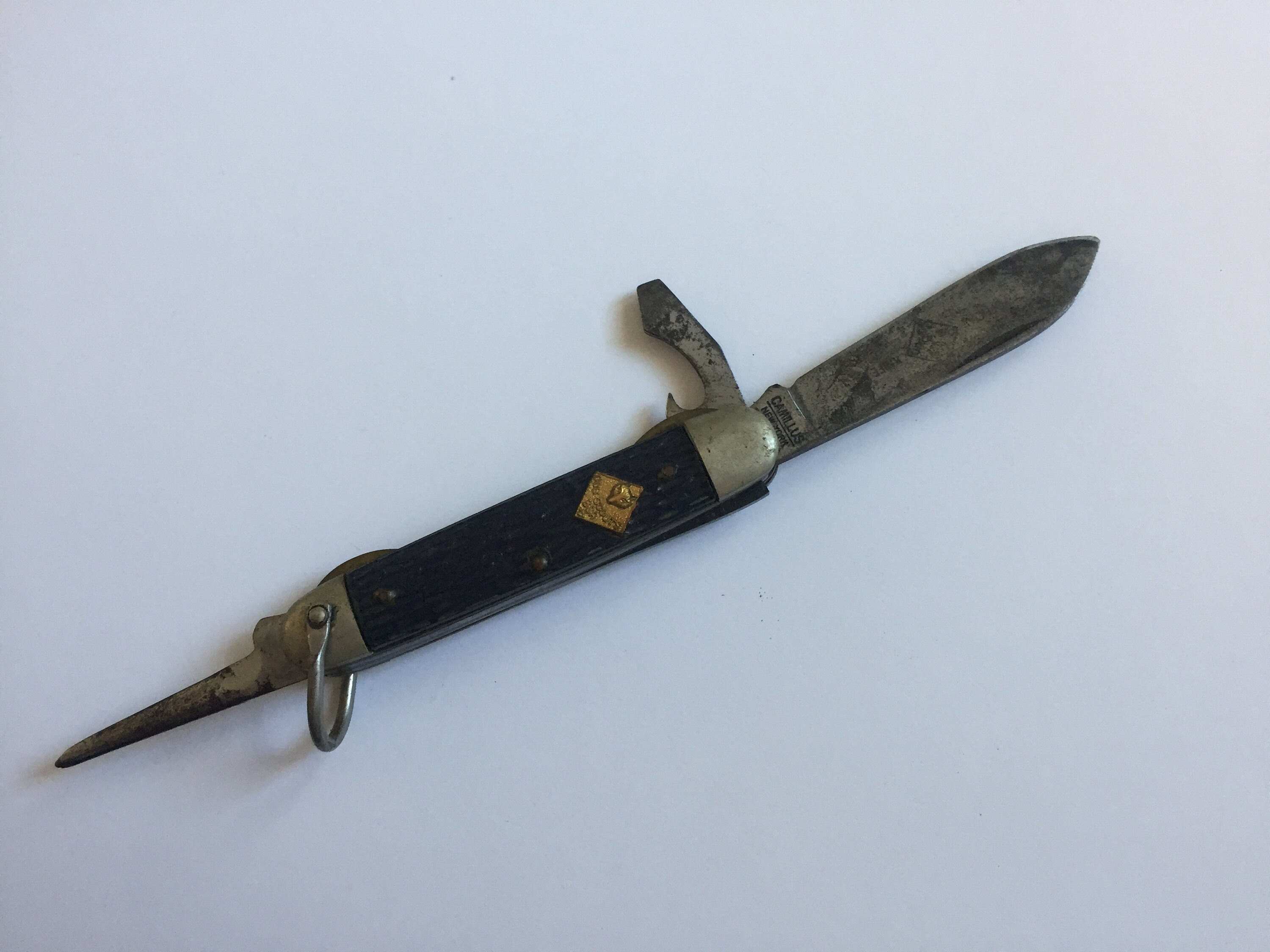 Camillus Cub Scouts Pocket Knife Etsy