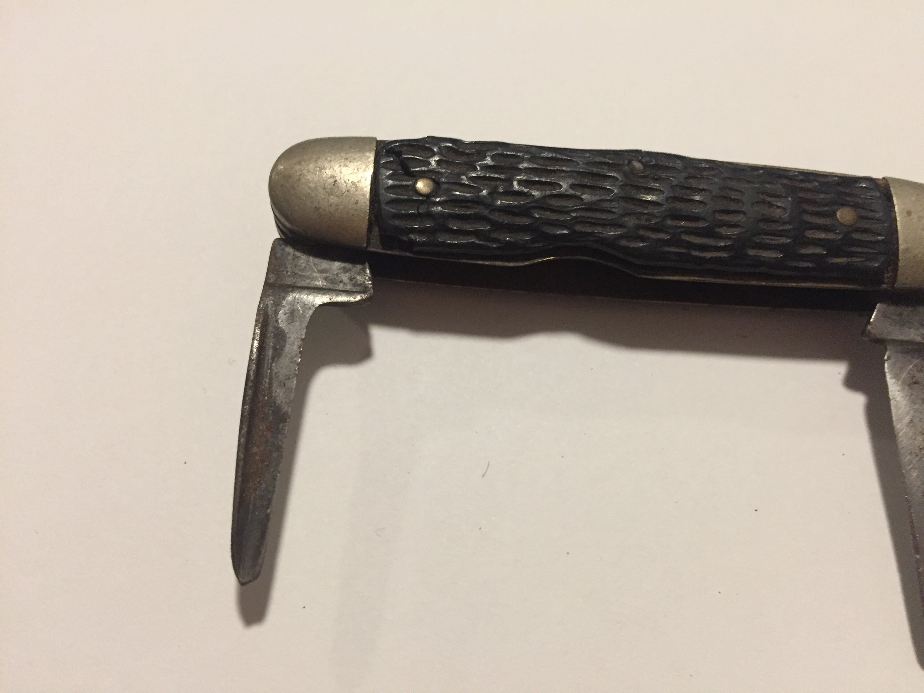 Kingston Pocket Knife Etsy