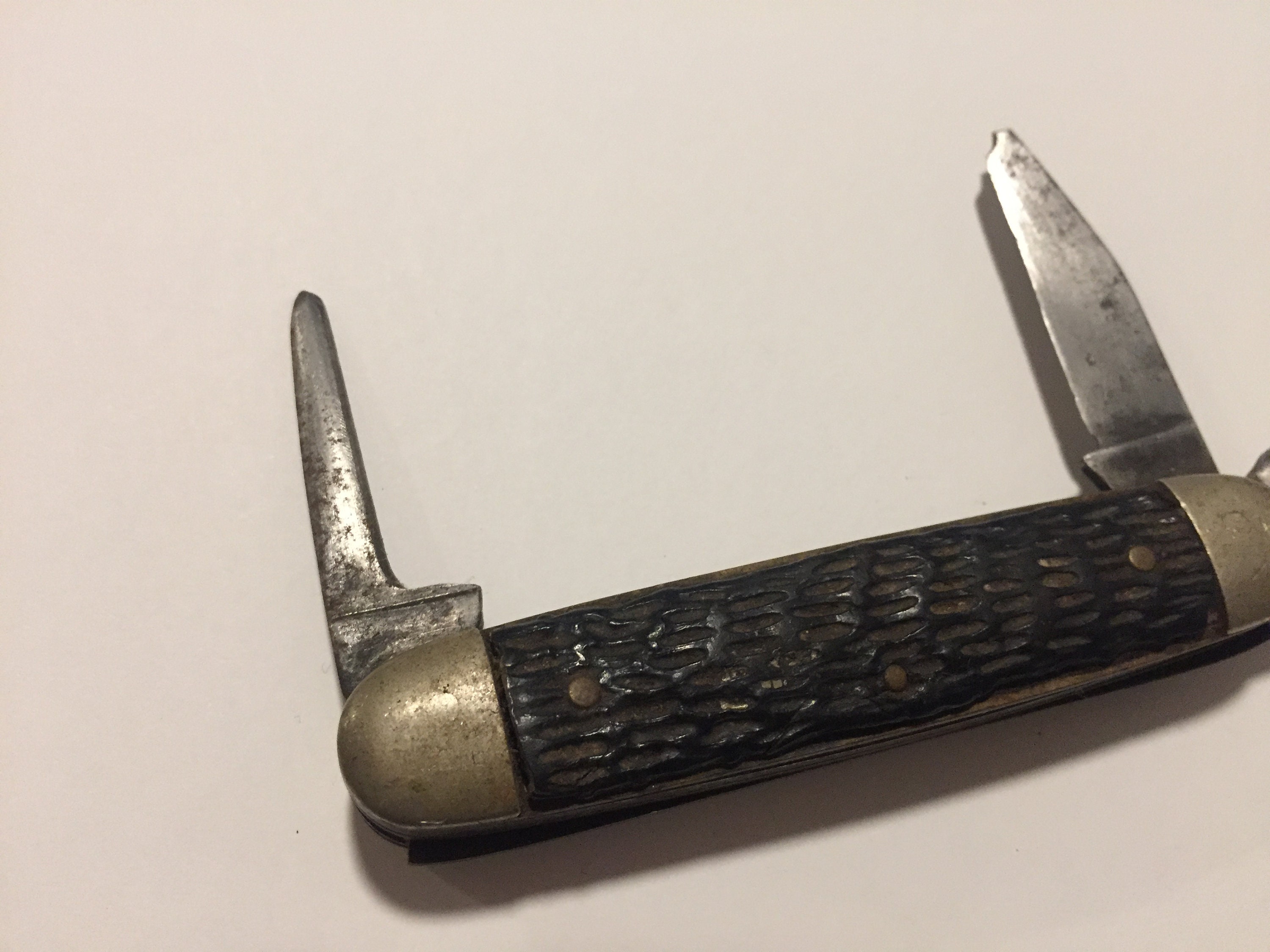 Kingston Pocket Knife Etsy