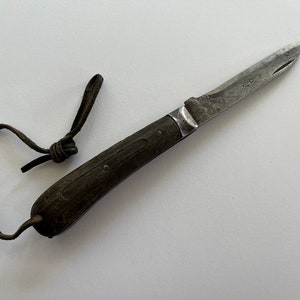 PRADEL OLD FRENCH KNIFE MULTI TOOLS X 8 BAKELITE HANDLE POCKET