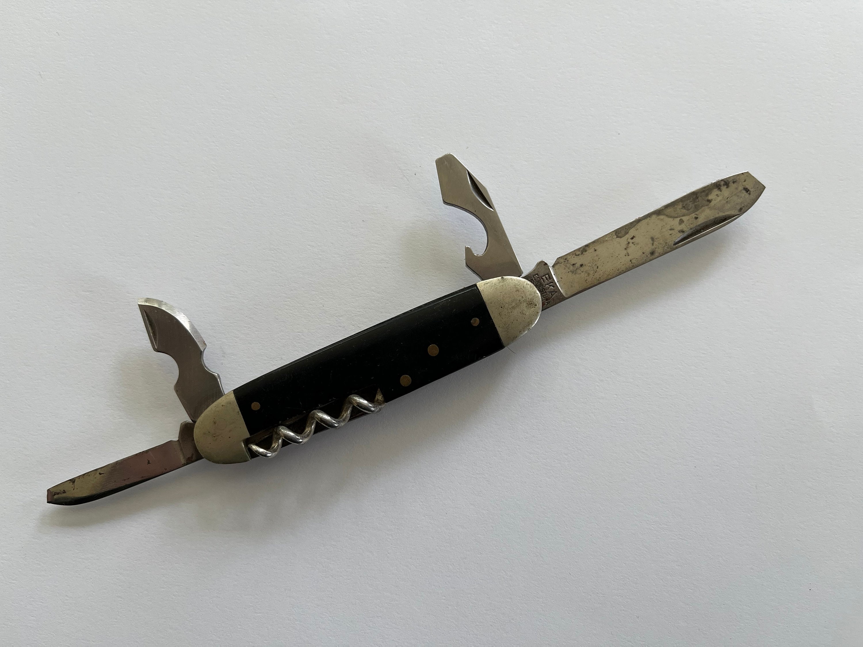 EKA Eskilstuna Sweden Pocket Knife Etsy
