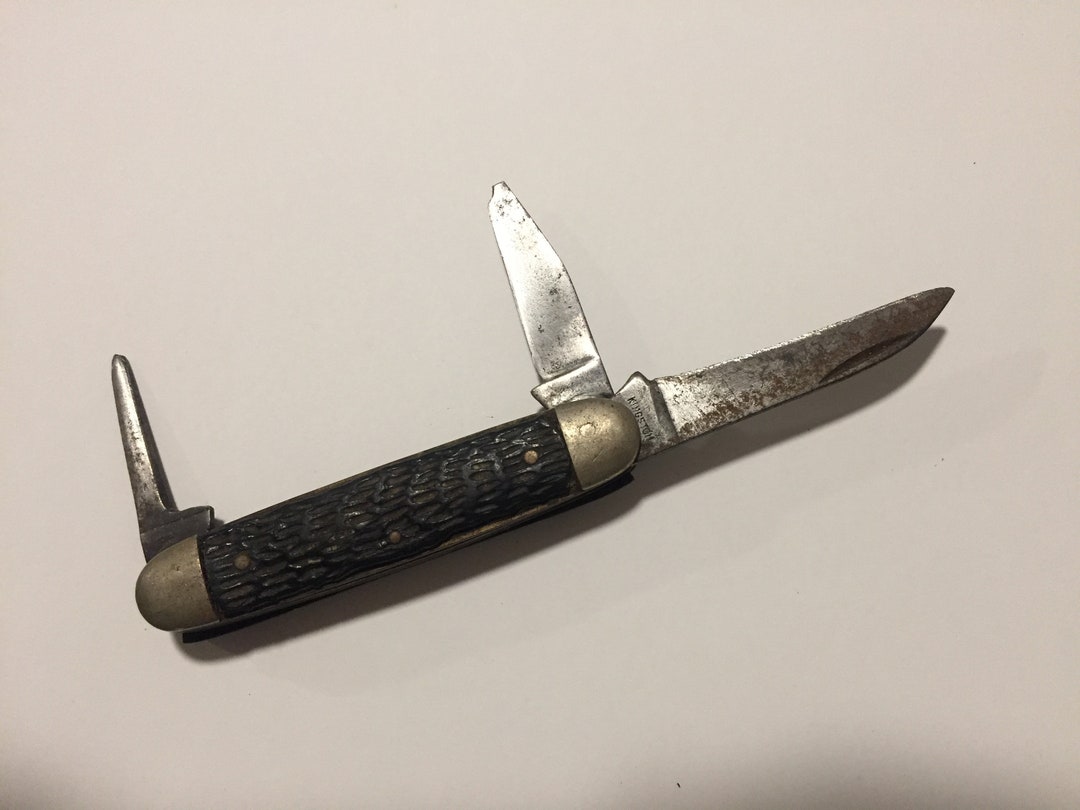 Kingston Pocket Knife Etsy