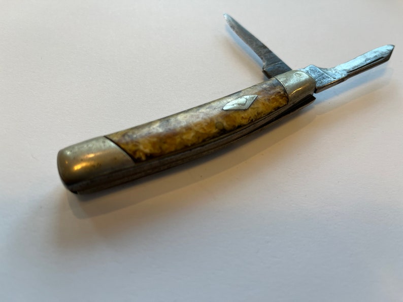 Shapleigh Hardware Co Pocket Knife Etsy