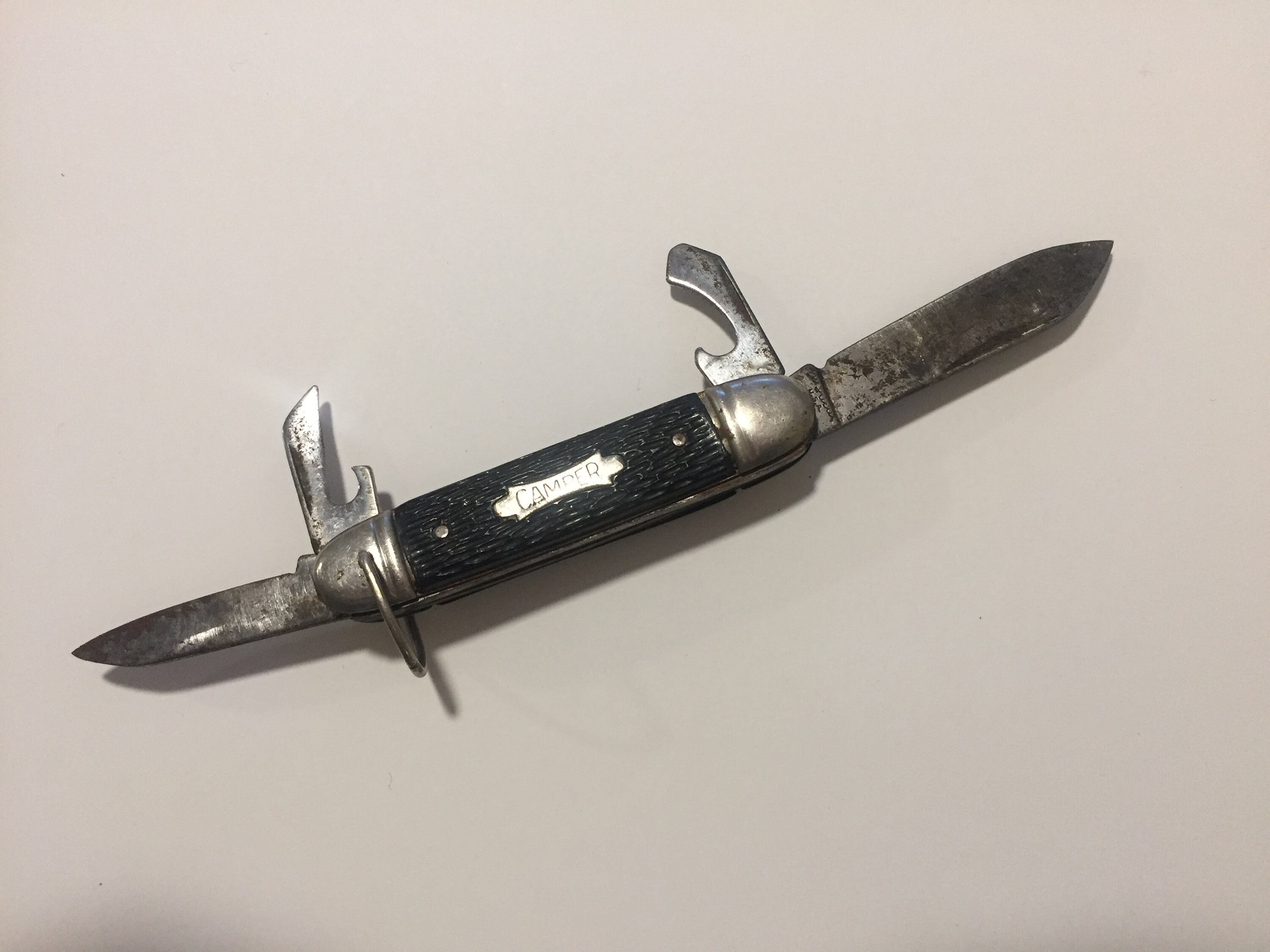 Camper Pocket Knife