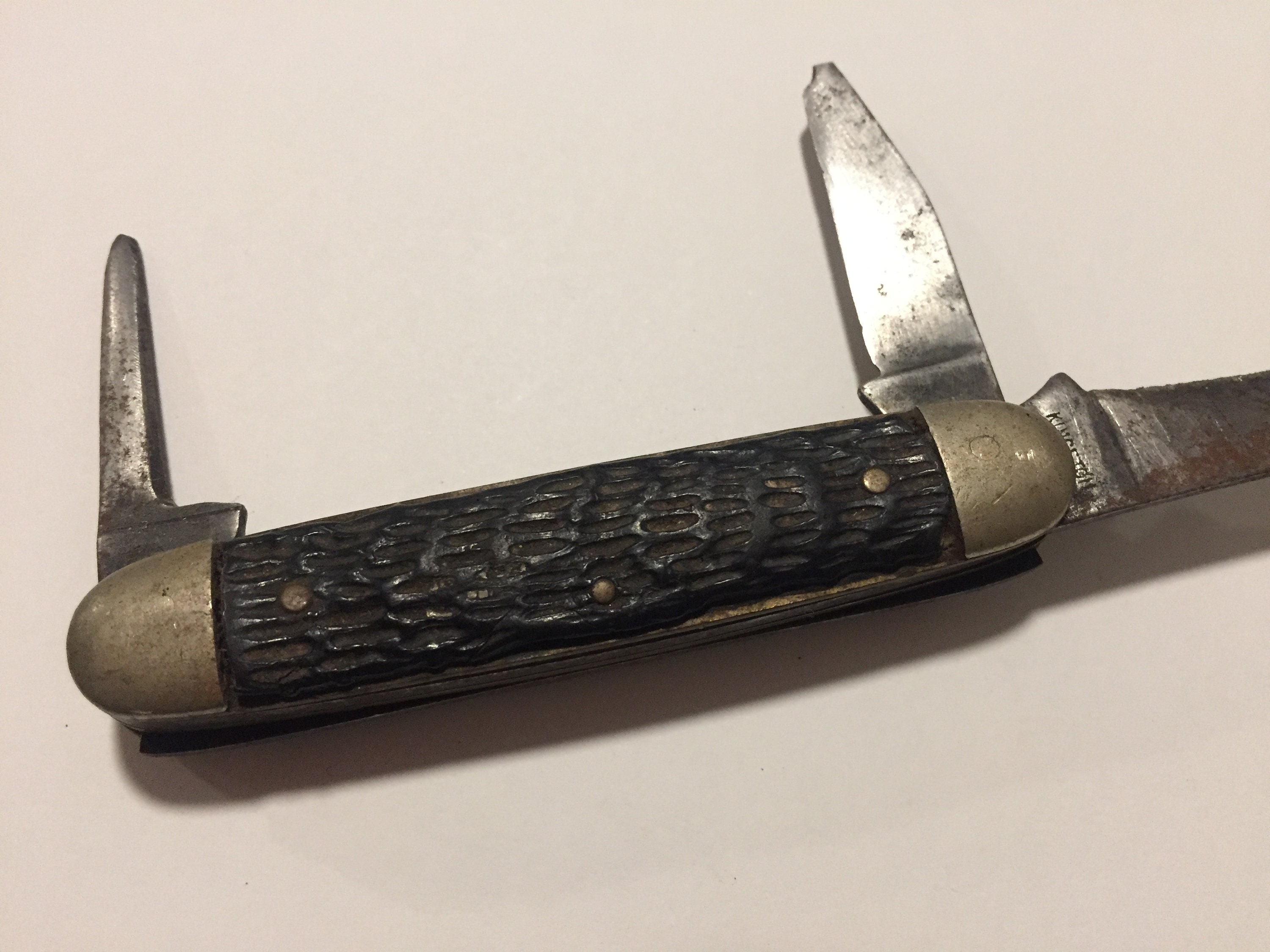 Kingston Pocket Knife Etsy