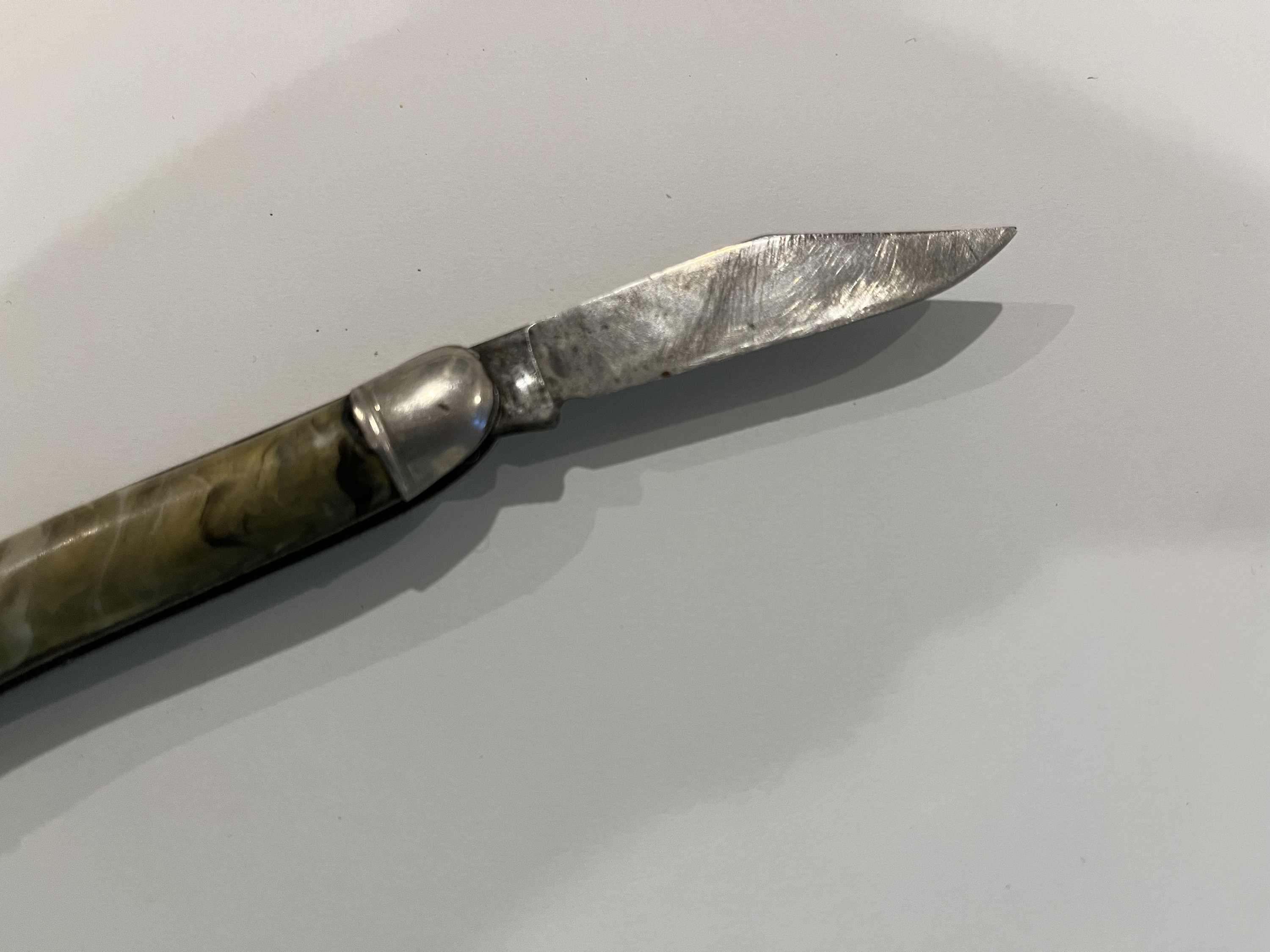 Colonial Prov RI PAT PEND Pocket Knife - Etsy