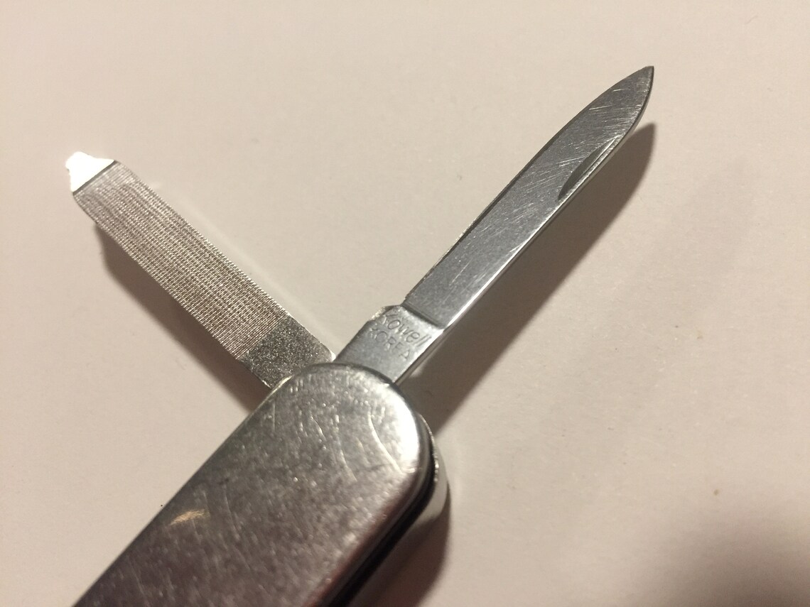 Kowell Small Pocket Knife Etsy