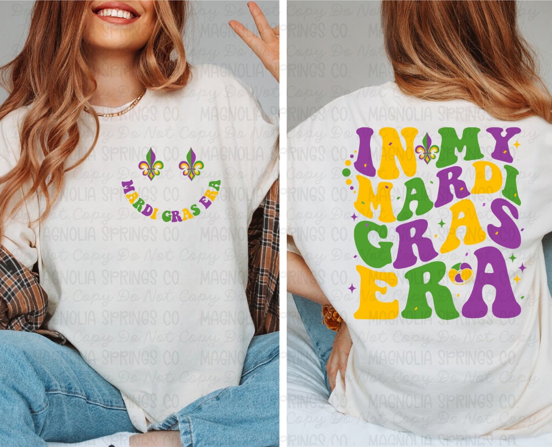 in my mardi gras era shirt