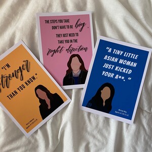 Agents of SHIELD Print/Postcard- Daisy and May and Jemma