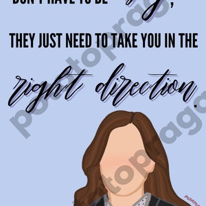 Jemma Agents of Shield Digital Print
