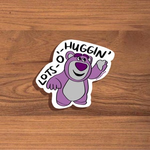 Ace Lotso Toy Story Asexual LQBTQ Sticker || Laptop Sticker|| Waterproof Sticker