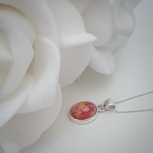 Wedding Flower Preservation Necklace - Keepsake, Bouquet, Buttonhole, Gift, Jewellery, Sterling Silver, Petals, Gifts for her, Bride Gift