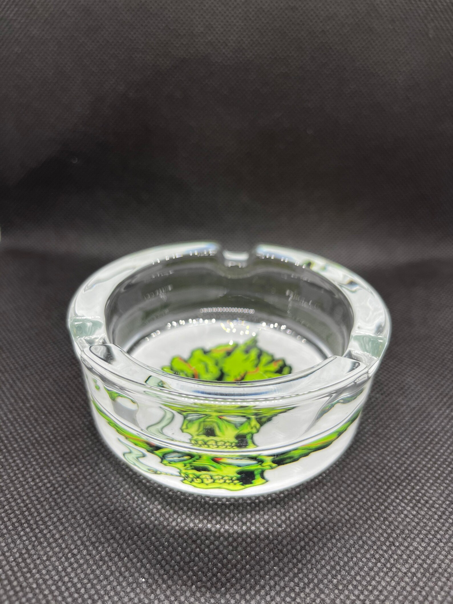 Faded Zombie Glass Unique Ashtray Smoking Accessories Fast Etsy