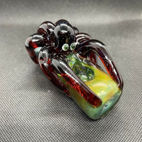 Octopus Glass Pipe - Very Unique Piece- High Quality Glass