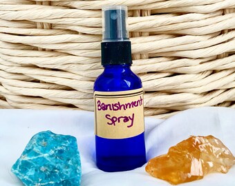 Banishment Spray