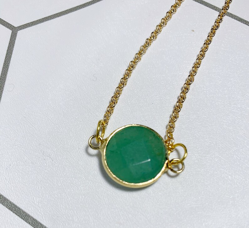 Natural Stone Pendant