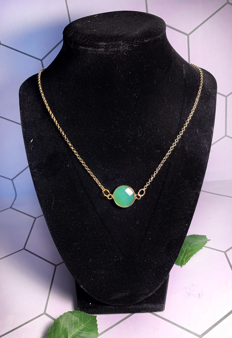 Natural Stone Pendant