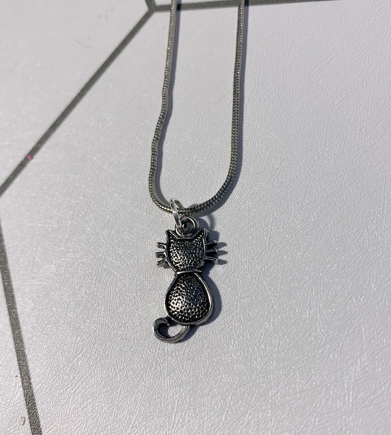 Cat Necklace