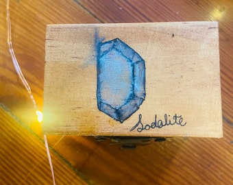 Sodalite Crystal Sprite Box