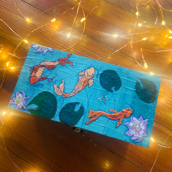 Koi Fisch Pixi Box