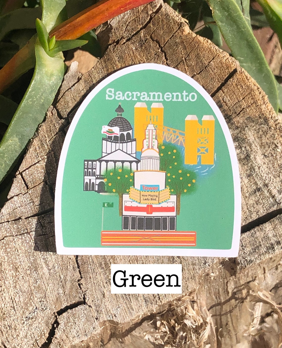 Sacramento Strong Everything Cool About Sac Stickers Etsy