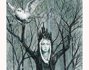 La llegada de Lady Wintertree