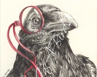 Overweeg de raven