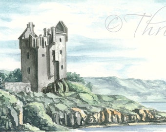 Castillo escocés