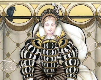 Lady of the Ravens