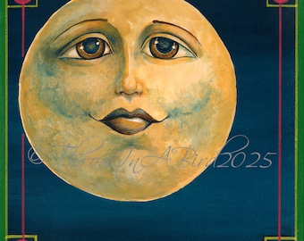 Resplandor de la luna