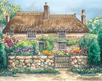 Cabaña inglesa