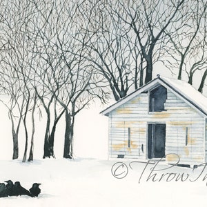 Jen es Corn Crib