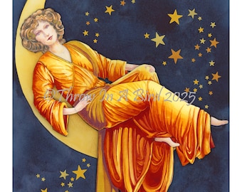 A la luz de la luna