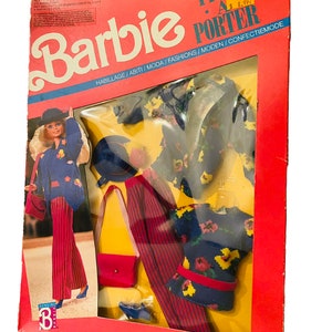 Barbie Pret a Porter Etsy
