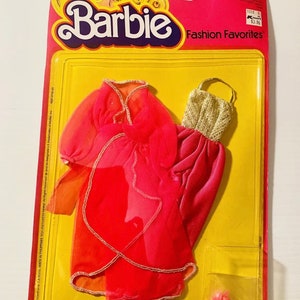 1979 Superstar Barbie Christie PJ Fashion Favorites 5204 Rare Variation NRFP