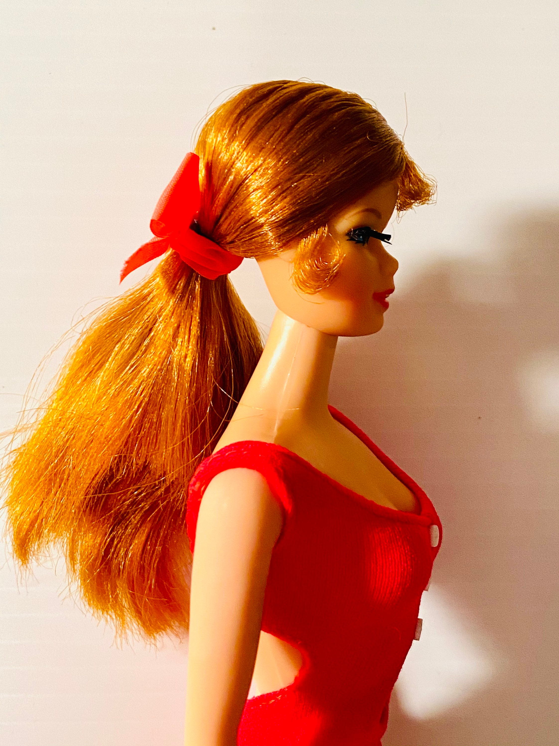 Red-Haired Mod Barbie in Scene Stealers Ensemble, 1968