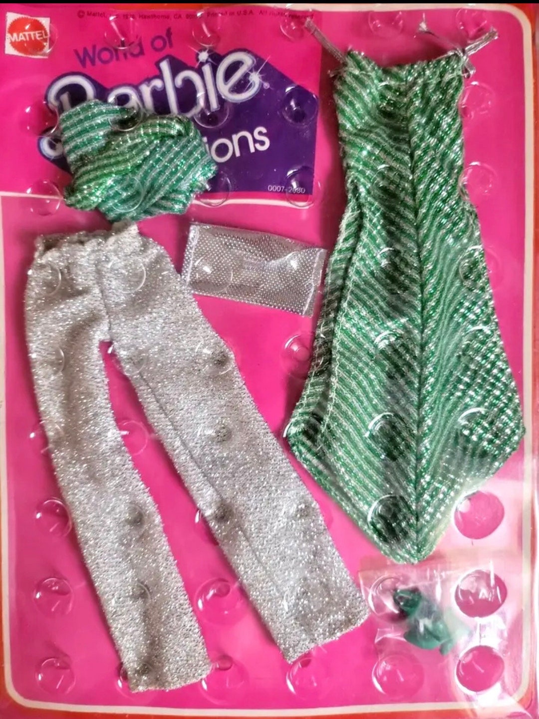 Vintage 1977 Superstar Barbie Christie PJ Get Ups N Go Guag Vintage 1977 Superstar Barbie Christie PJ Get Ups N Go Guag