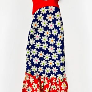 1975 1978 Superstar Barbie Christie PJ Rare Daisy Print Variation Floral Dress Best Buy 2219