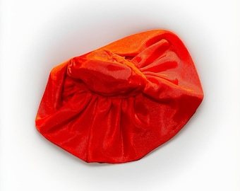 Vintage Barbie Midge 1966 Pak Fashion Glamour Hats Red Picture Hat ~ Beau Time / Music Center Matinee