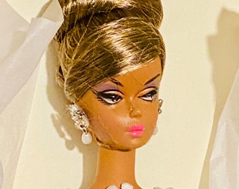 Evening Gala™ Barbie® Doll, Gold Label Bill Greening Design