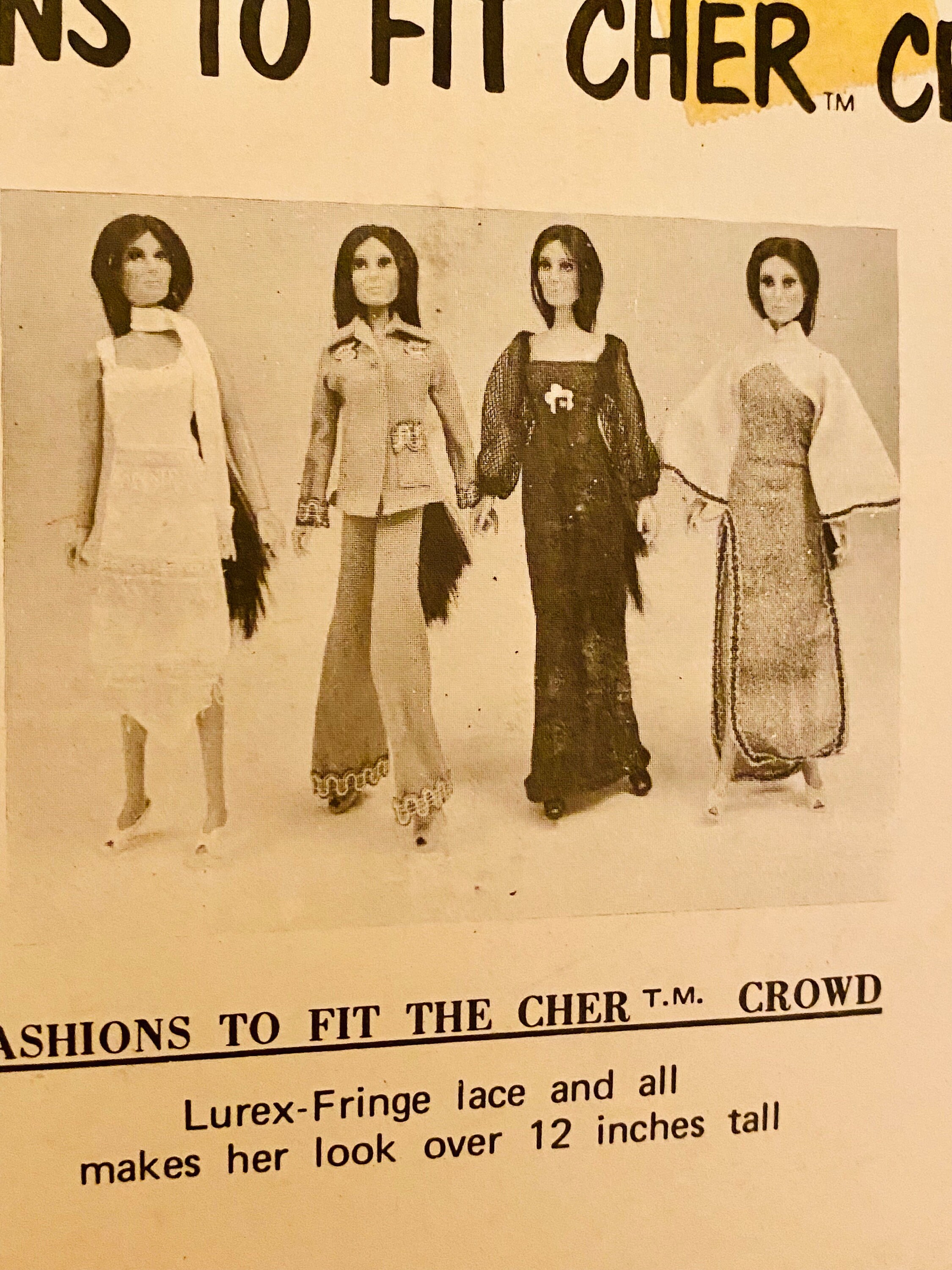 1977 Mego Cher Diana Farrah Bob Mackie Montgomery Ward - Etsy
