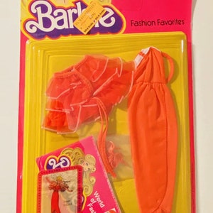 1979 Superstar Barbie Christie PJ Fashion Favorites 1429 Fresh N Cool NRFP