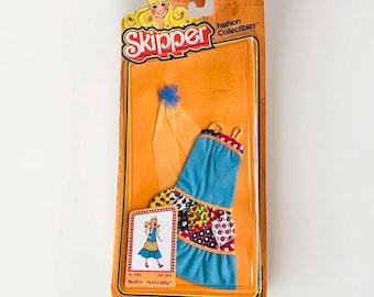 Vintage 1978 Superstar Barbie Skipper Fashion Collectibles 2806 Rare Floral Variation NRFP