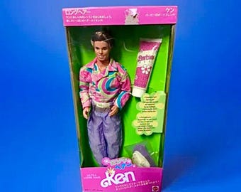 Samurai of JAPAN Ken Doll, NRFB Dolls of the World JAPAN Ken Doll