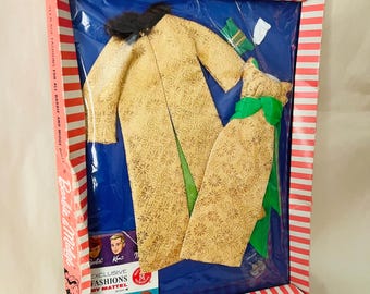 Vintage 1965 Barbie Midge Golden Glory Fashion 1645 NRFB