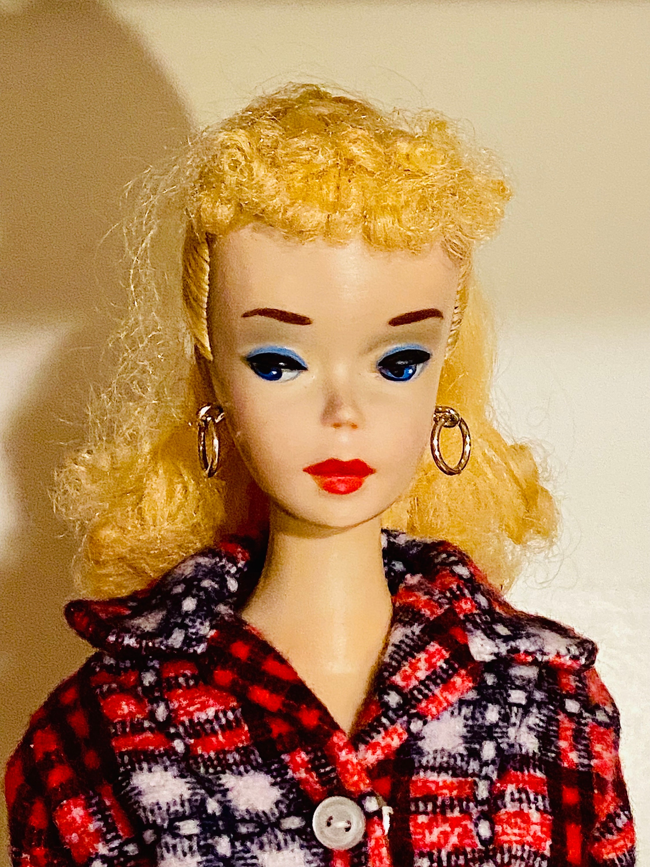 Gorgeous Vintage 1960 # 3 Pale Blonde Ponytail Barbie TM Gorgeous Vintage 1960 # 3 Pale Blonde Ponytail Barbie TM
