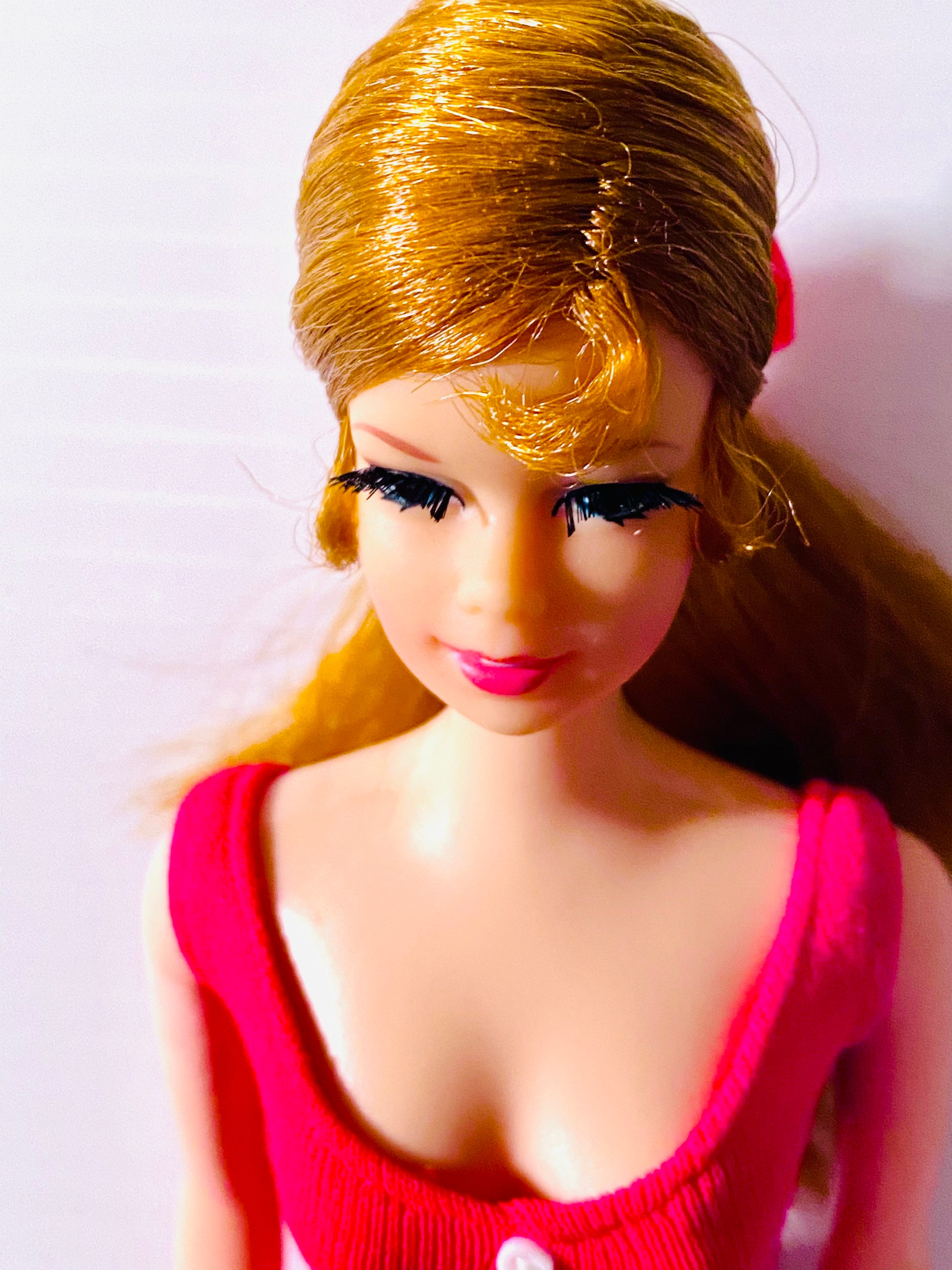 Red-Haired Mod Barbie in Scene Stealers Ensemble, 1968