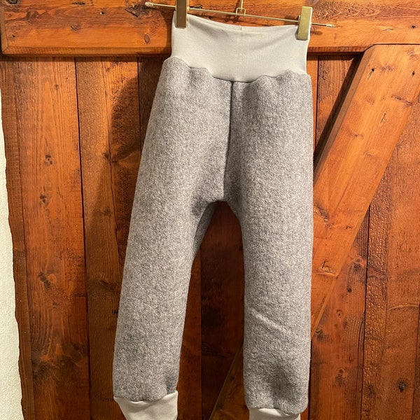 Handmade Wollwalk Überhose 100% Schurwolle, verschiedene Größen